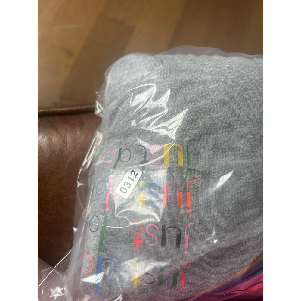 Nike Men's Multiple Color Swoosh Long Sleeve The Nike Tee XL Just Do It - Picture 11 of 11